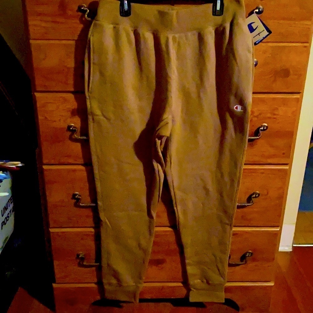 Champion Reverse Weave Men’s Large Joggers